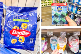 barilla, soft scrub, and bic side by side walmart cash 9/24/26
