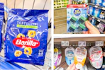 barilla, soft scrub, and bic side by side walmart cash 9/24/26