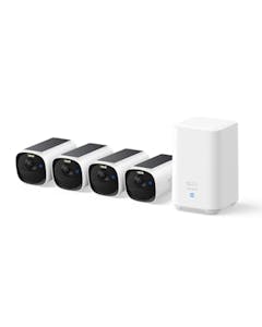 Eufy Solar Security Camera 4-Cam Kit