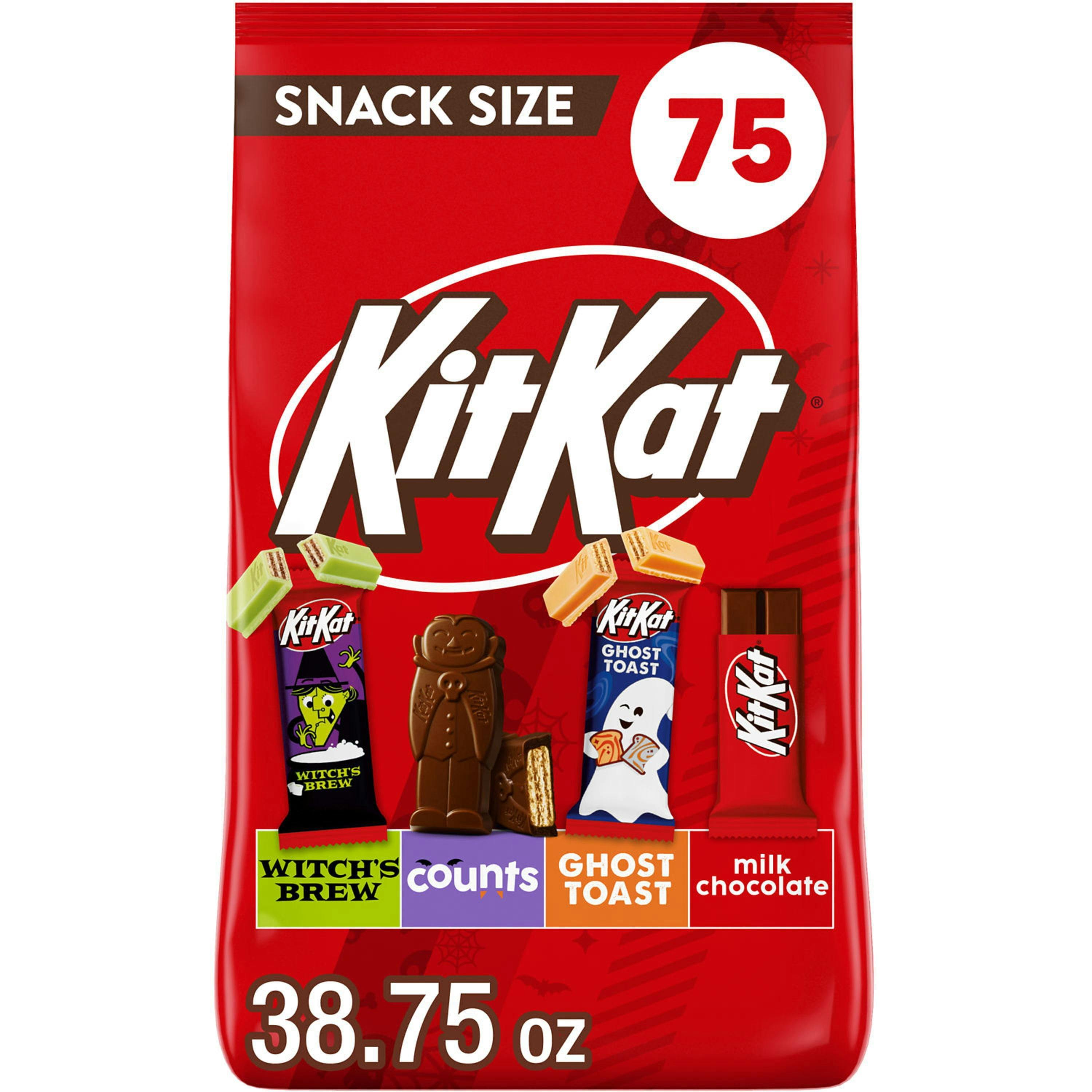 KIT KAT Halloween Snack Size Candy