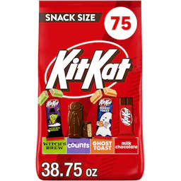 KIT KAT Halloween Snack Size Candy