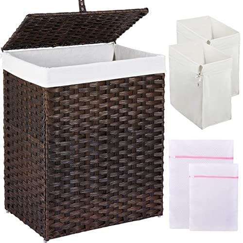 Laundry Hamper with Lid