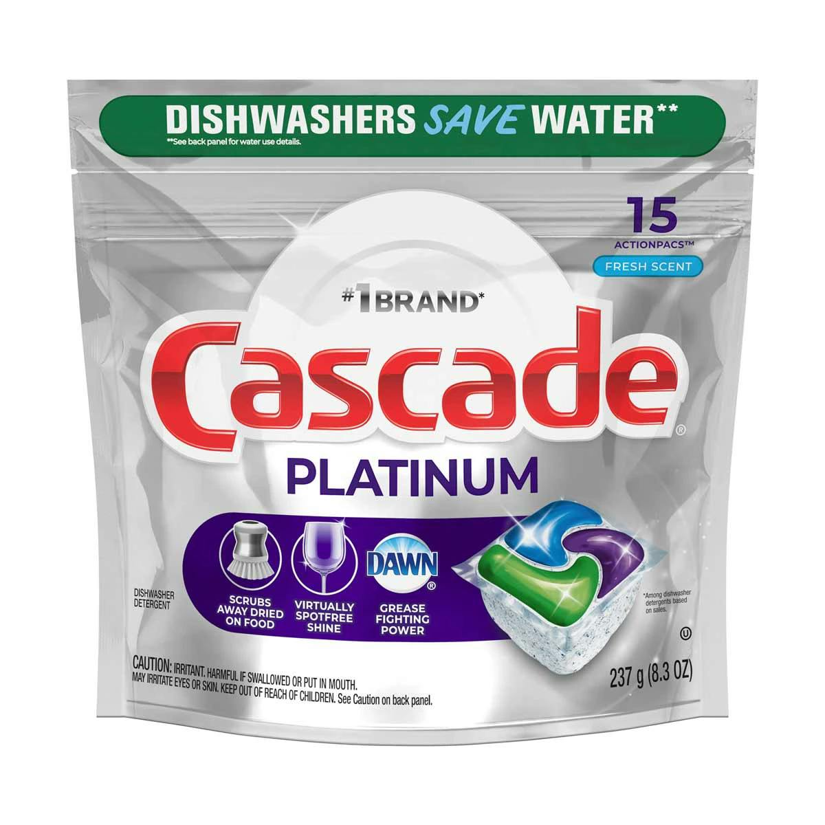 2 Cascade Platinum ActionPacs Bags