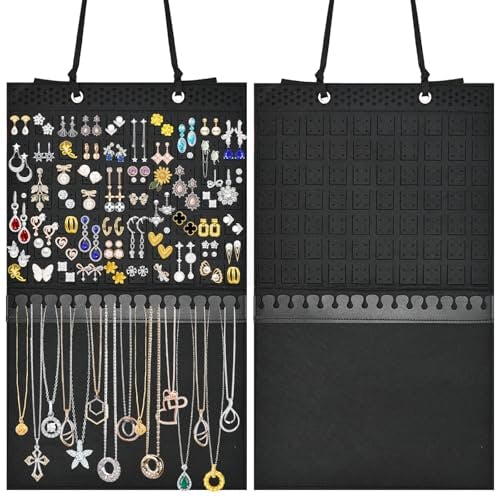 Hanging Earring Holder Organizer