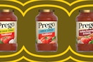 bottles of prego pasta sauce