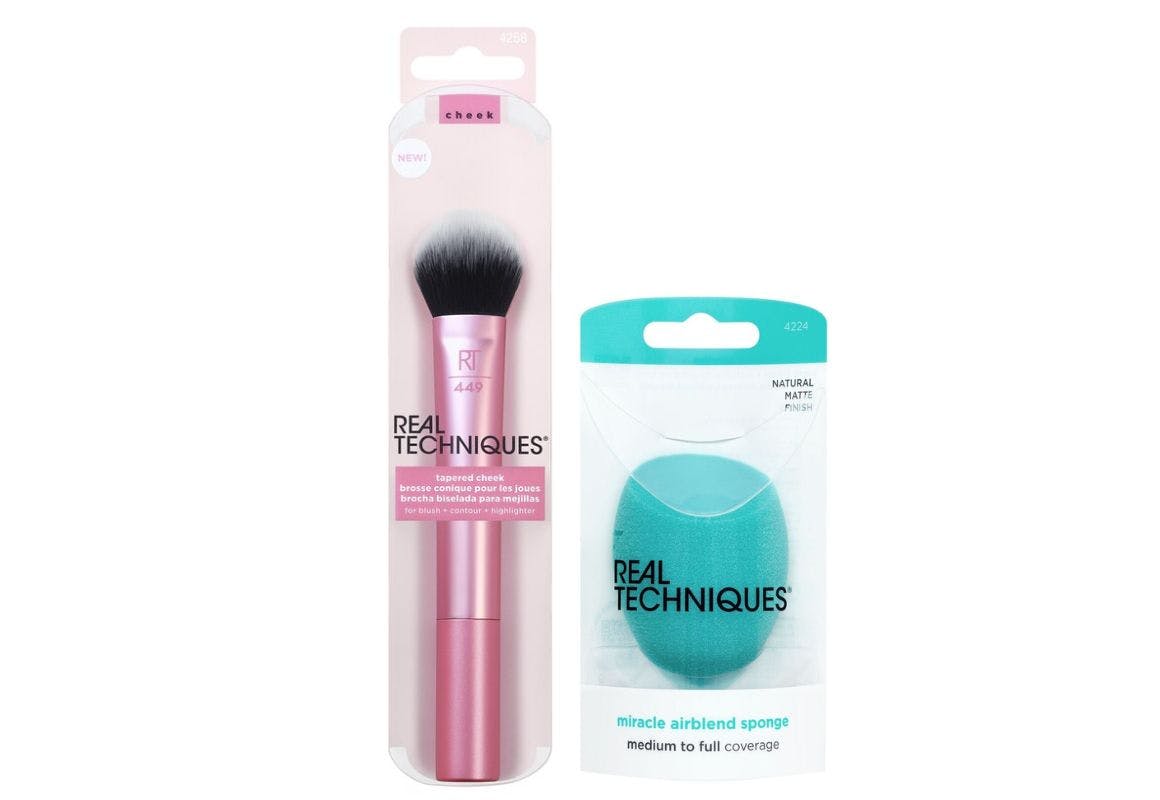2 Real Techniques Beauty Tools