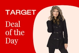 Target Deal of the Day: Up to 50% Off Coats and Cold-Weather Accessories card image