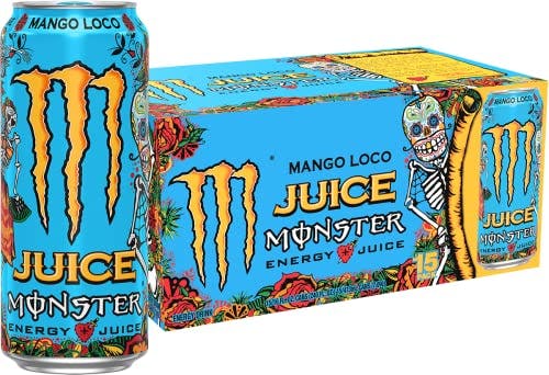Monster Mango Loco Energy 15-Pack