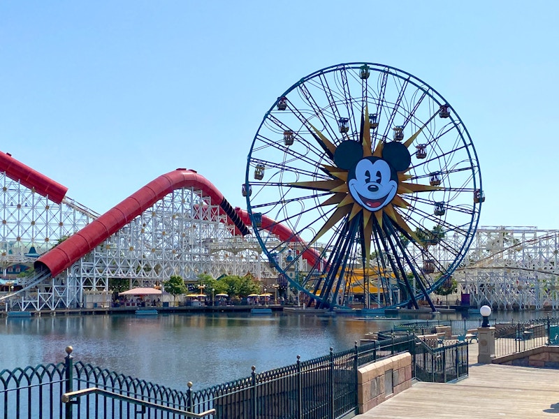 Disney California Adventure