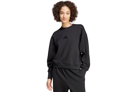 Adidas Women's Fleece Sweatshirt