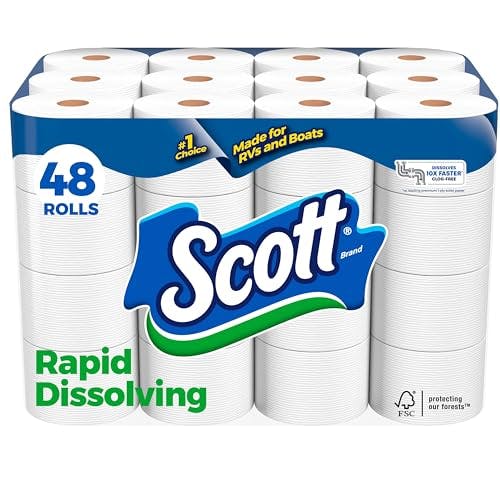 Scott Rapid-Dissolving Toilet Paper