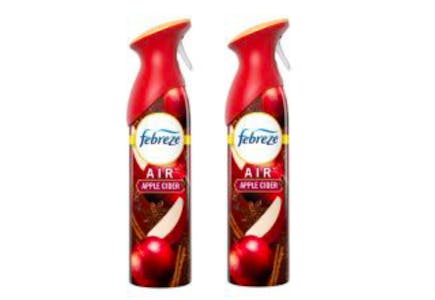 2 Febreze Sprays