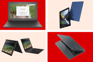 Refurbished Chromebooks