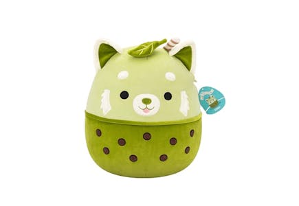 Squishmallows Matcha Boba Red Panda
