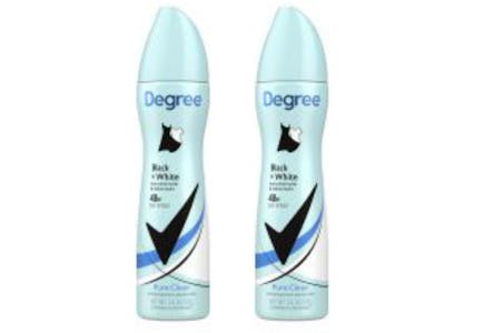 2 Degree Dry Sprays