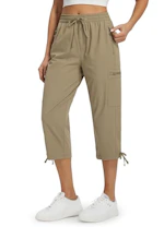 Women's Hiking Capri Cargo Pants