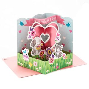 Hallmark Paper Wonder Pop Up Card