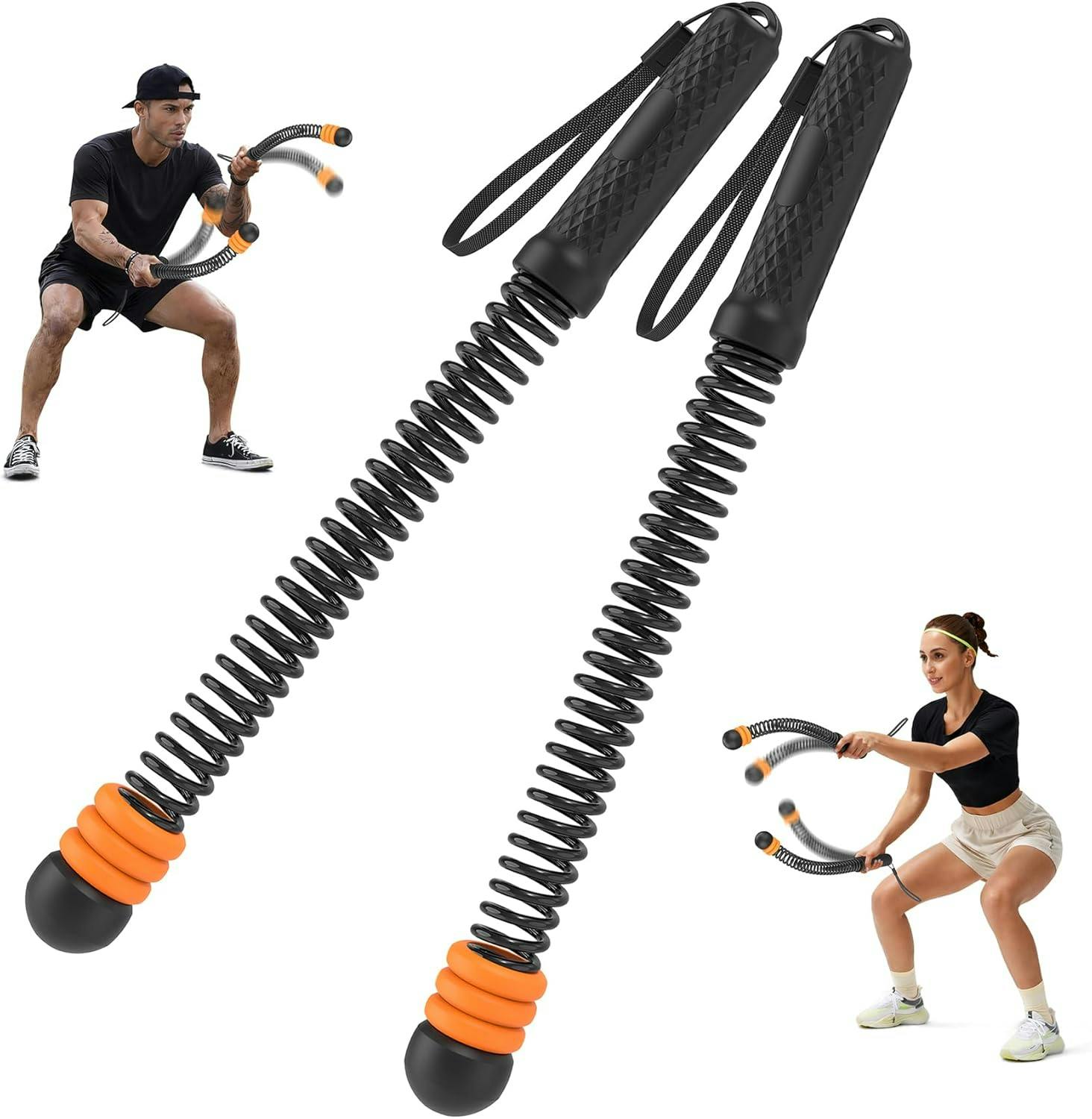 Adjustable Ropeless Battle Ropes