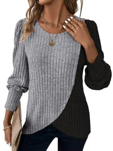 Women's Long Sleeve Sweater
