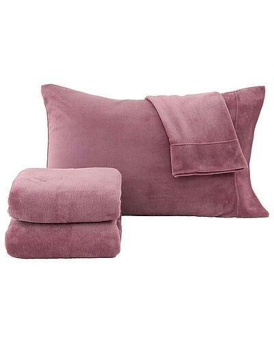 Velvet Plush Sheet Set