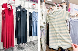 Save Big on Target Clothing for the Family: $10 Dresses and $3.80 Shorts card image