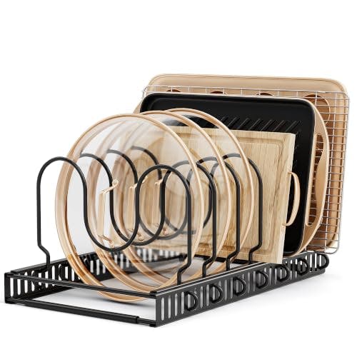 Pot Lid Organizer