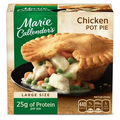 3 Marie Callender's Chicken Pot Pies