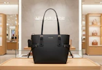 Michael Kors Large Leather Tote Bag