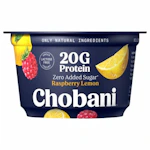 5 Chobani Greek Yogurts