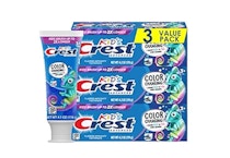 Crest Kid's Toothpaste 3-Pack