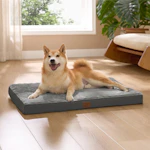 Bedsure Cozy Crate Dog Bed