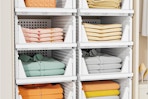 storage baskets