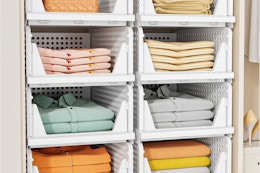 storage baskets