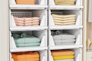 storage baskets