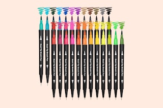 dual brush pens