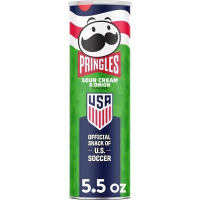 3 Pringles Potato Crisps Canisters