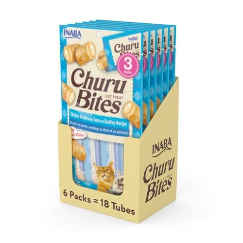 INABA Churu Bites 6-Pack