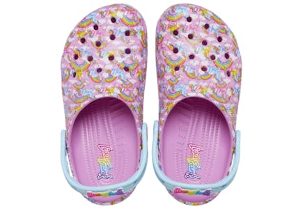 Crocs Kids’ Lisa Frank Clogs