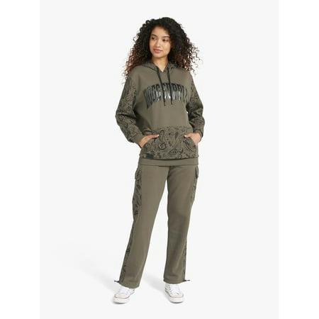 Adult Paisley Fleece Hoodie