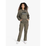 Adult Paisley Fleece Hoodie