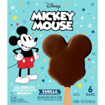 2 Disney Ice Cream Bars 6-Packs