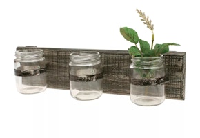 Stonebriar Collection Jar Wall Decor