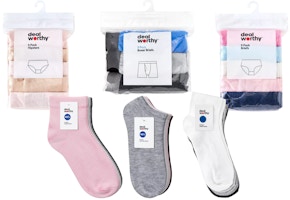 8 Dealworthy Underwear and Socks Sets