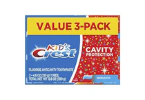 Crest Kid's Toothpaste 3-Pack