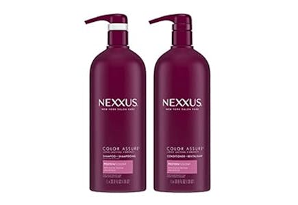 Nexxus Shampoo and Conditioner 2-Pack