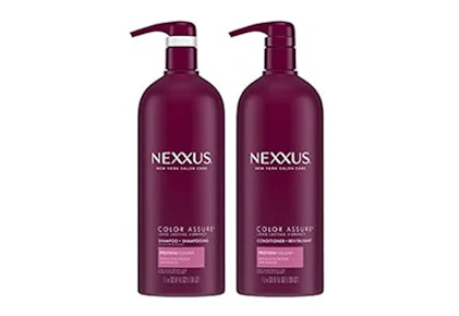 Nexxus Shampoo and Conditioner 2-Pack