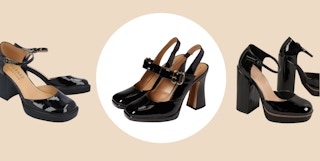 Taylor Swift's shoes and some alternative look-alike shoes