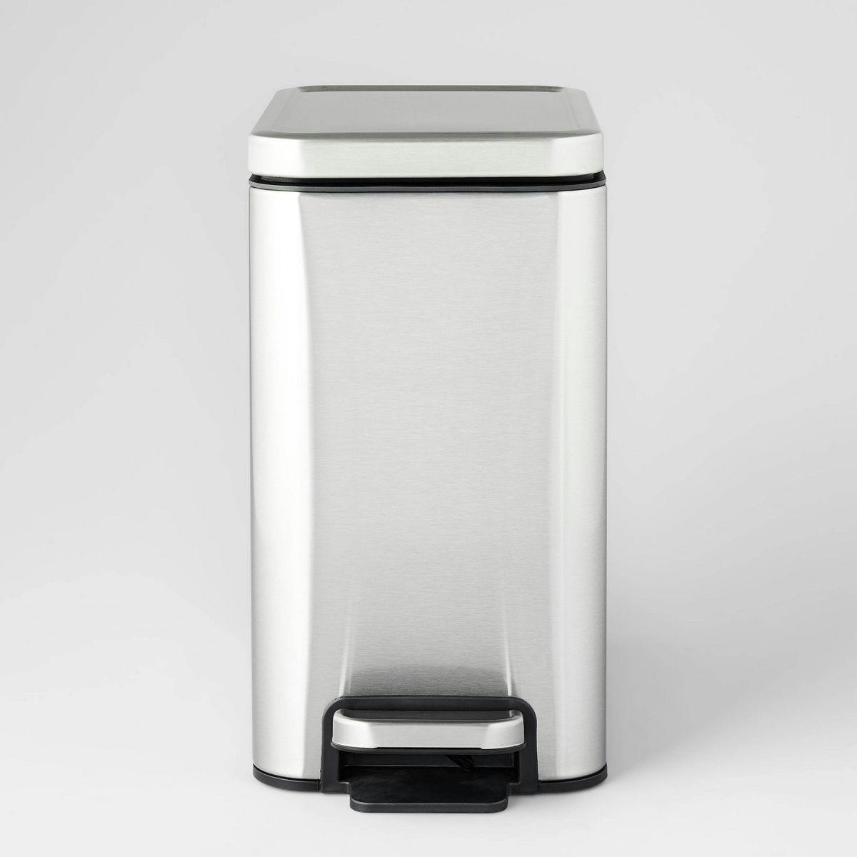 Brightroom Slim Step Trash Can