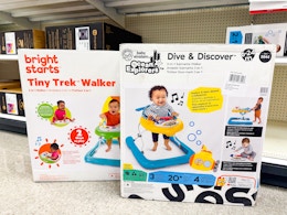 Baby Walkers Are Up to 60% Off at Target: Pay as Little as $24.17 card image