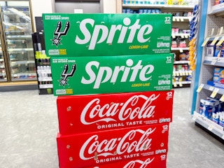 coca-cola and sprite soda 12-packs walgreens